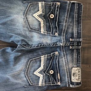 Men’s Salvage Jeans The Buckle 34L